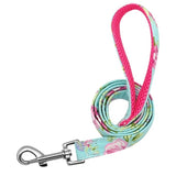 Pet Dog Leash Nylon Print