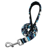 Pet Dog Leash Nylon Print
