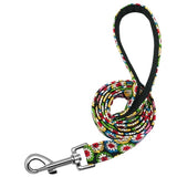 Pet Dog Leash Nylon Print