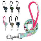 Pet Dog Leash Nylon Print