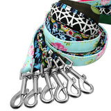 Pet Dog Leash Nylon Print