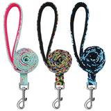 Pet Dog Leash Nylon Print