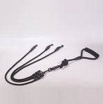 Double Dual Two Heads Dogs Leash 2 Way