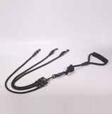 Double Dual Two Heads Dogs Leash 2 Way