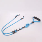 Double Dual Two Heads Dogs Leash 2 Way