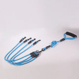 Double Dual Two Heads Dogs Leash 2 Way