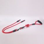 Double Dual Two Heads Dogs Leash 2 Way