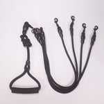 Double Dual Two Heads Dogs Leash 2 Way
