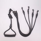 Double Dual Two Heads Dogs Leash 2 Way