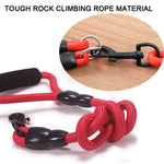 Double Dual Two Heads Dogs Leash 2 Way