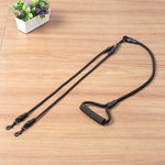 Double Dual Two Heads Dogs Leash 2 Way