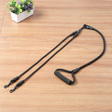 Double Dual Two Heads Dogs Leash 2 Way