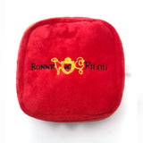 Engagement Diamond Ring Plush Dog Toy Set