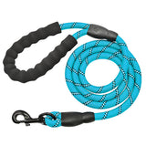 Reflective Large Dog Leash Nylon Rope Pet Running