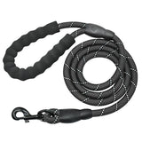 Reflective Large Dog Leash Nylon Rope Pet Running