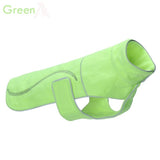 S 5XL Winter Fleece Dog Coat Reflective