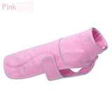 S 5XL Winter Fleece Dog Coat Reflective