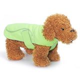 S 5XL Winter Fleece Dog Coat Reflective