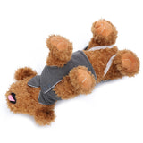 S 5XL Winter Fleece Dog Coat Reflective