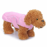 S 5XL Winter Fleece Dog Coat Reflective