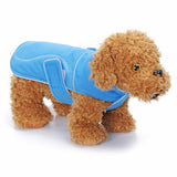 S 5XL Winter Fleece Dog Coat Reflective