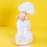 Waterproof Hooded Raincoat for Small Dogs