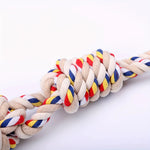Indestructible Cotton Rope Dog Chew Toy