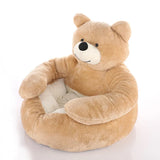 Giant Plush Bear Pet Bed