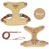 Cozy Soft Cat Harness and Leash for Walking