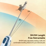 Automatic Retractable Dog Leash 3M/5M Extendable Rope