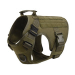 K9 Tactical Military Dog Harness And Leash Set.