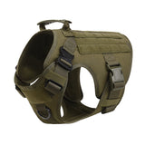 K9 Tactical Military Dog Harness And Leash Set.