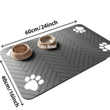 Absorbant Pet Feeding Mat