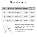 Explosionproof Durable Dogs Harness With Handle