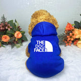 Dog Face Hoodie