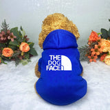 Dog Face Hoodie