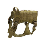Tactical Nylon Camouflage Dog Harness