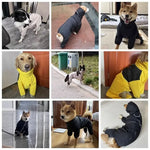Waterproof Dog Jacket for Large Breeds