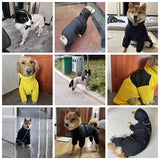 Waterproof Dog Jacket for Large Breeds