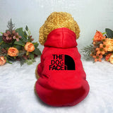 Dog Face Hoodie