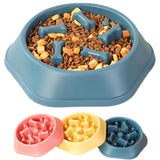 Slow Feeder Dog Bowl Anti-Choking