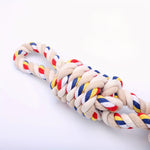 Indestructible Cotton Rope Dog Chew Toy