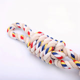 Indestructible Cotton Rope Dog Chew Toy