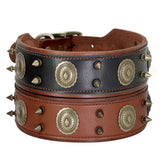 Durable Wide Dog Collar