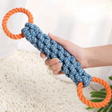 Indestructible Cotton Rope Dog Chew Toy