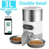 Smart APP Pet Feeder Cat And Dog Food Automatic Dispenser