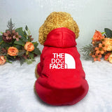 Dog Face Hoodie