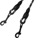 Reflective Dual Dog Leash - No Tangle