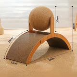 Cat Climbing Frame Vertical Scratch Post