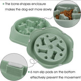 Slow Feeder Dog Bowl Anti-Choking